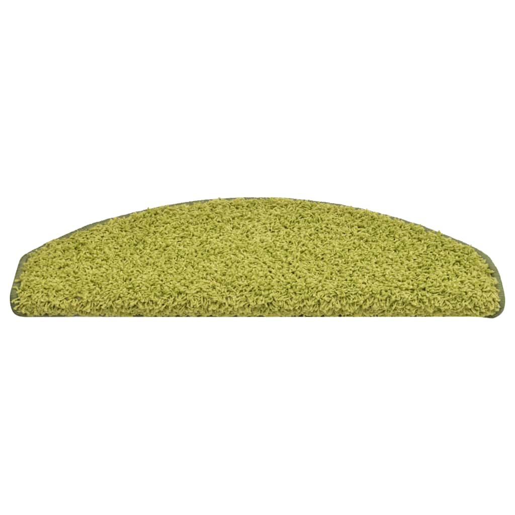 Trapmatten 30 stuks 65x21x4 cm Groen Halfrond Groot