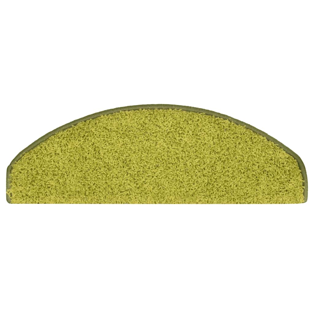 Trapmatten 30 stuks 65x21x4 cm Groen Halfrond Groot