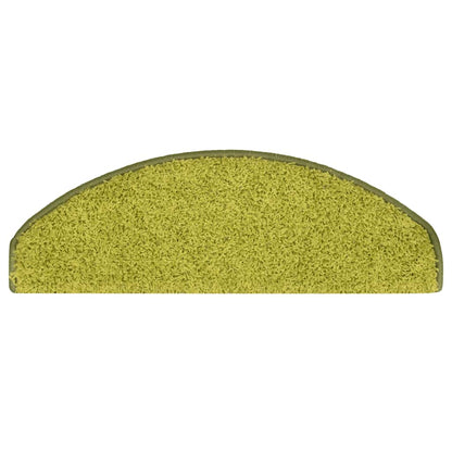 Trapmatten 30 stuks 65x21x4 cm Groen Halfrond Groot