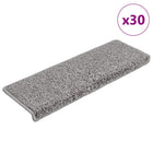 Trapmatten 30 stuks grijs 65x21x4 cm