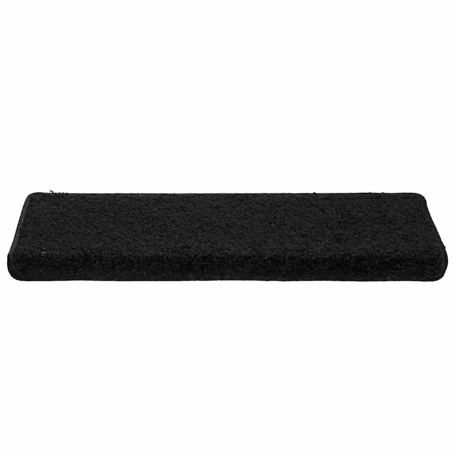 Trapmatten 30 st 65x21x4 cm zwart