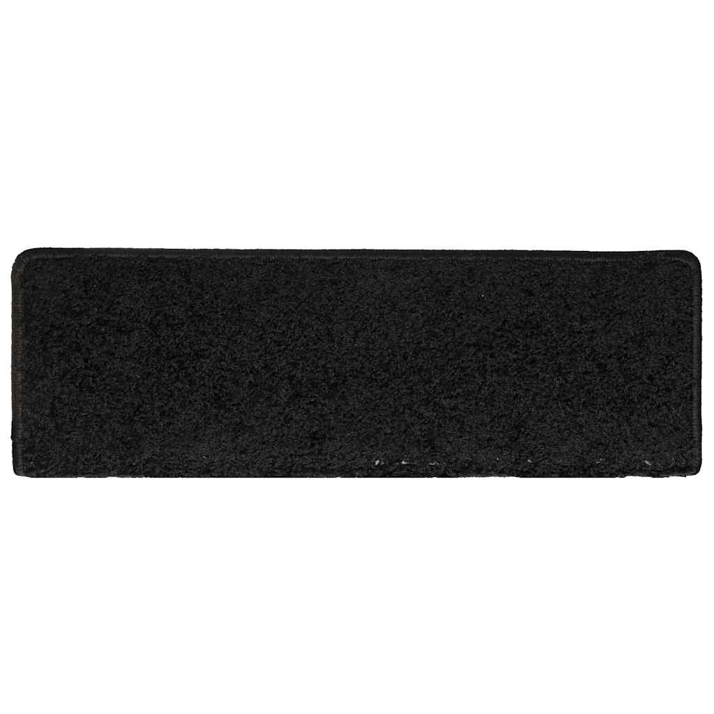 Trapmatten 30 st 65x21x4 cm zwart