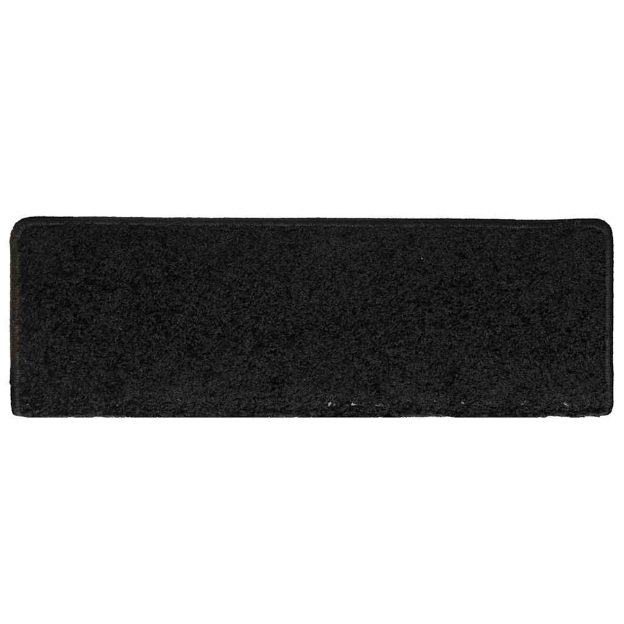 Trapmatten 30 st 65x21x4 cm zwart
