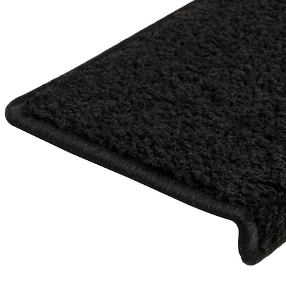 Trapmatten 30 st 65x21x4 cm zwart