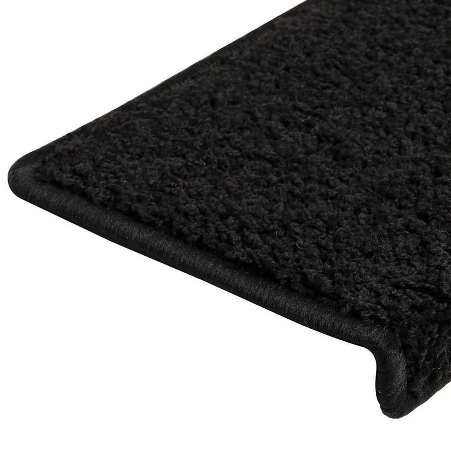 Trapmatten 30 st 65x21x4 cm zwart