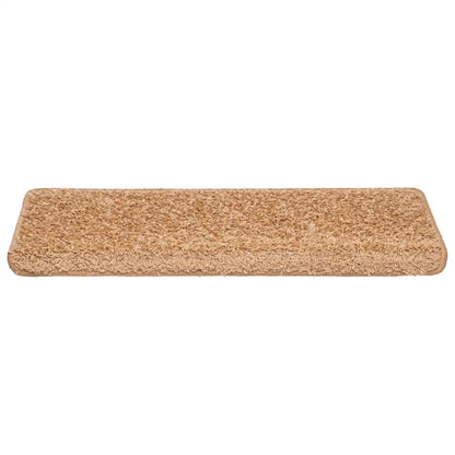 Trapmatten 30 st 65x21x4 cm beige