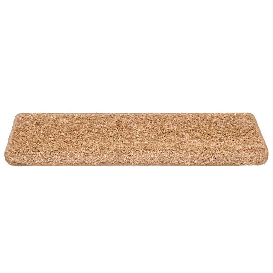 Trapmatten 30 st 65x21x4 cm beige