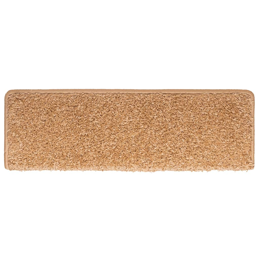 Trapmatten 30 st 65x21x4 cm beige