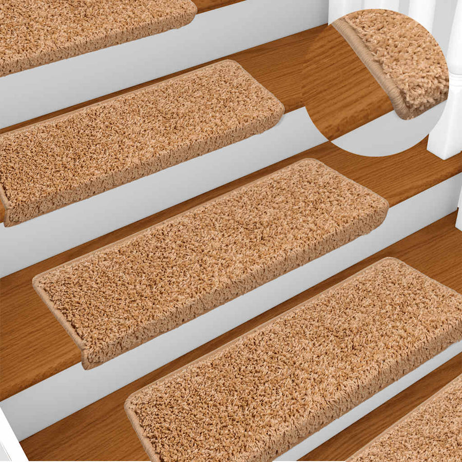 Trapmatten 30 st 65x21x4 cm beige