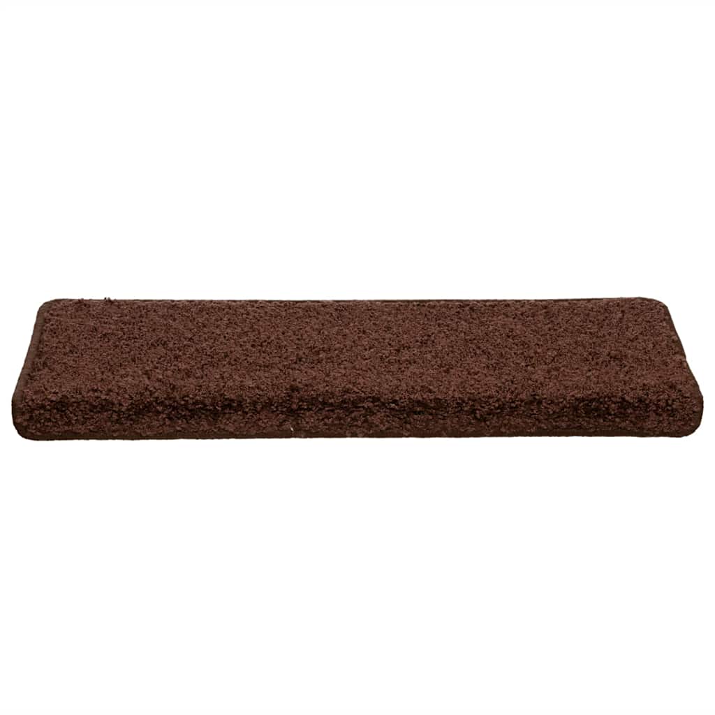 Trapmatten 30 st 65x21x4 cm bruin