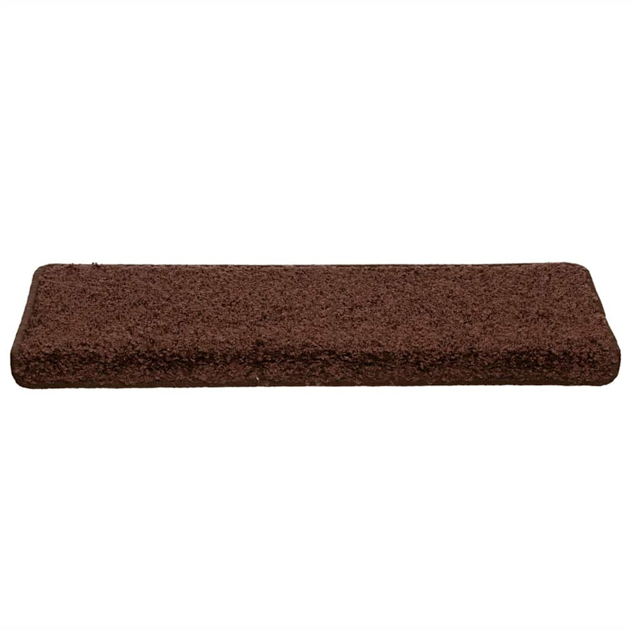 Trapmatten 30 st 65x21x4 cm bruin
