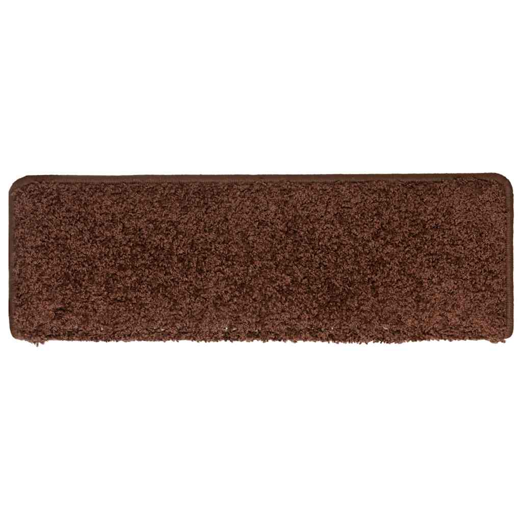 Trapmatten 30 st 65x21x4 cm bruin
