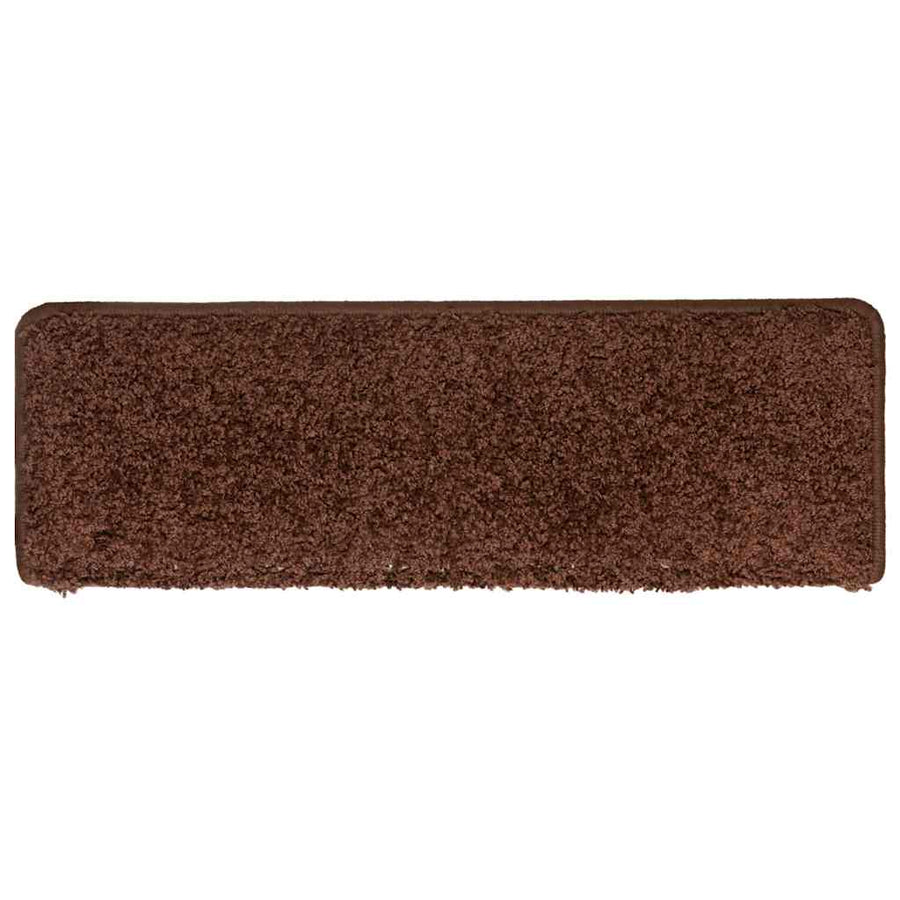 Trapmatten 30 st 65x21x4 cm bruin
