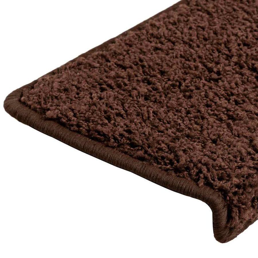Trapmatten 30 st 65x21x4 cm bruin