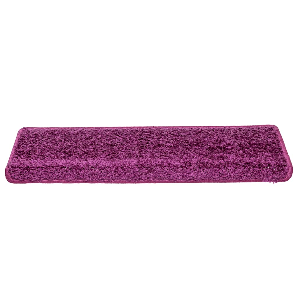 Trapmatten 30 st 65x21x4 cm paars