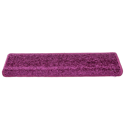 Trapmatten 30 st 65x21x4 cm paars