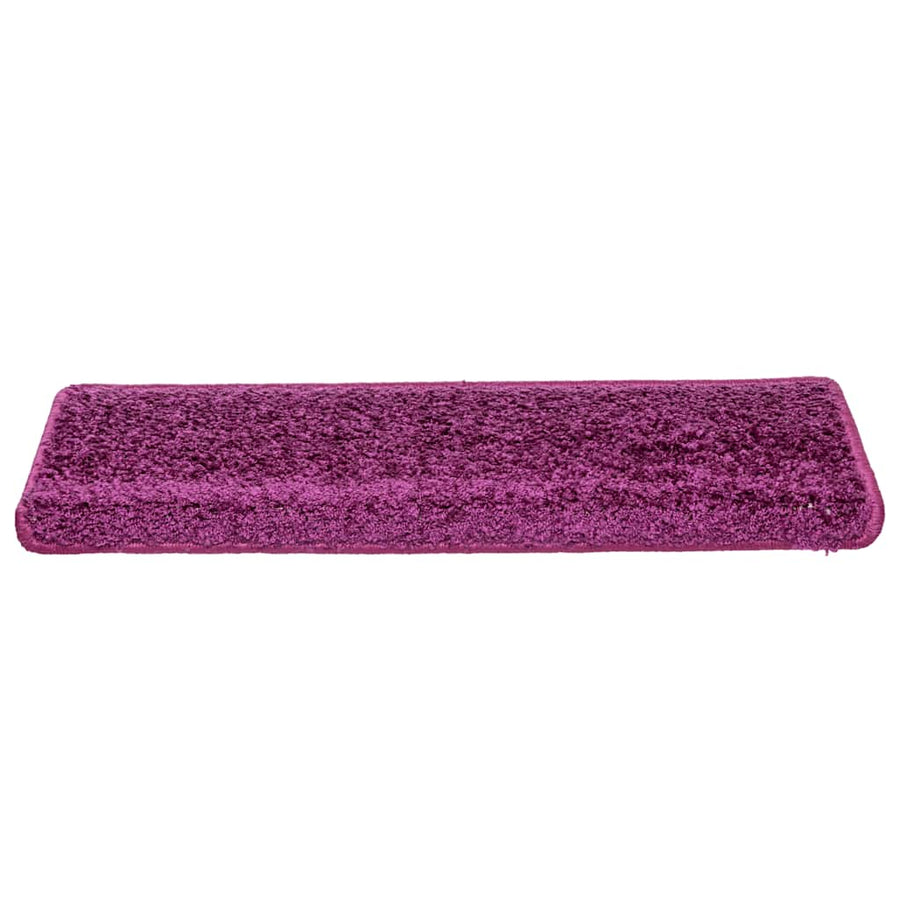 Trapmatten 30 st 65x21x4 cm paars