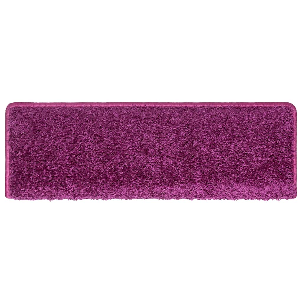 Trapmatten 30 st 65x21x4 cm paars