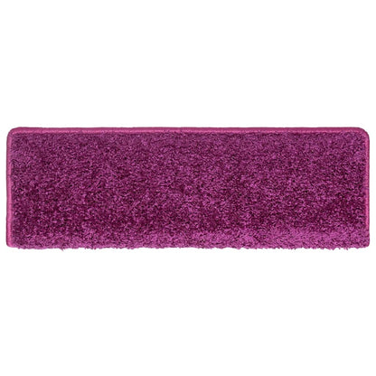 Trapmatten 30 st 65x21x4 cm paars