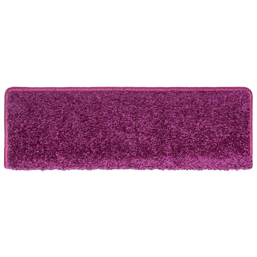 Trapmatten 30 st 65x21x4 cm paars