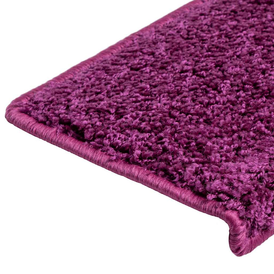Trapmatten 30 st 65x21x4 cm paars