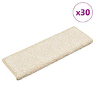 Trapmatten 30 stuks wit 65x21x4 cm