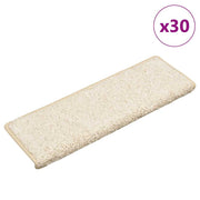 Trapmatten 30 stuks wit 65x21x4 cm
