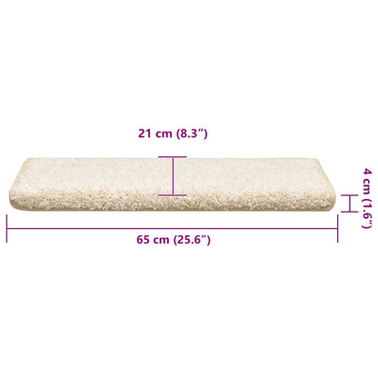 Trapmatten 30 st 65x21x4 cm wit