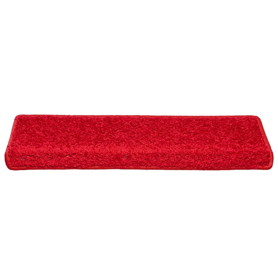 Trapmatten 30 st 65x21x4 cm rood