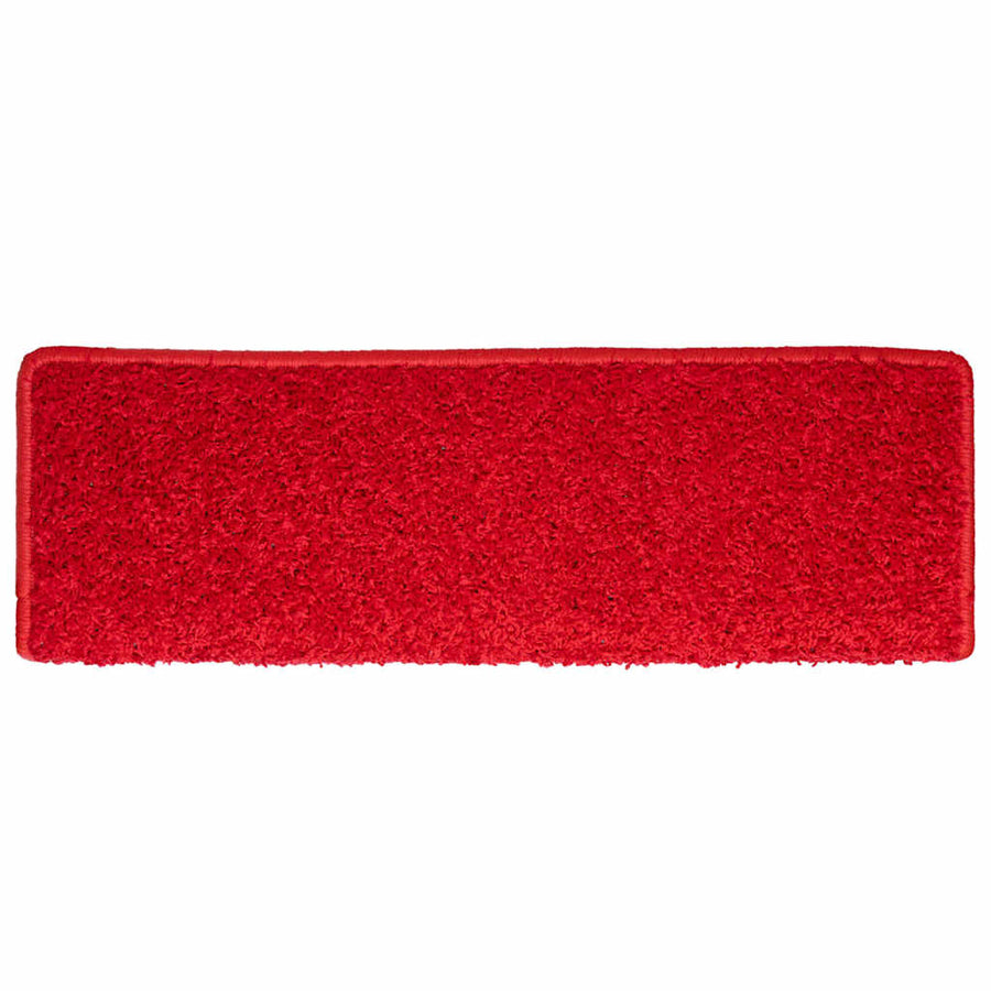 Trapmatten 30 st 65x21x4 cm rood