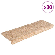 Trapmatten 30 stuks 65x21x4 cm goud