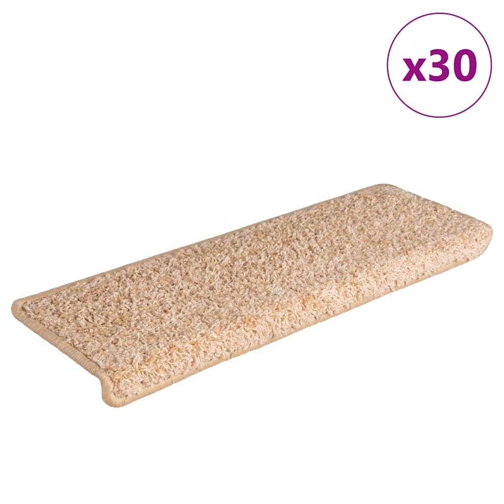 Trapmatten 30 st 65x21x4 cm goudkleurig
