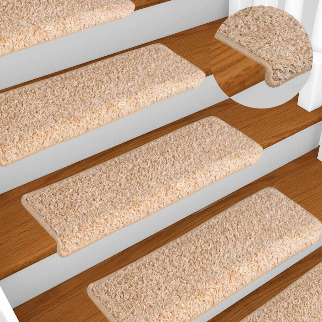 Trapmatten 30 st 65x21x4 cm goudkleurig