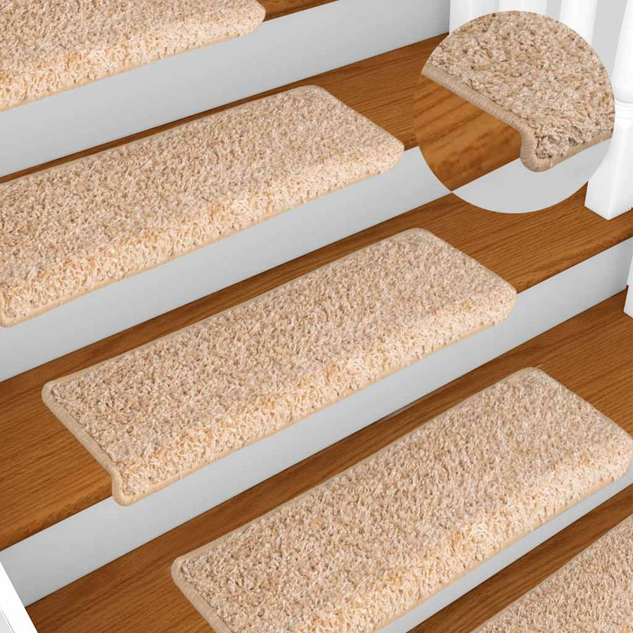 Trapmatten 30 st 65x21x4 cm goudkleurig