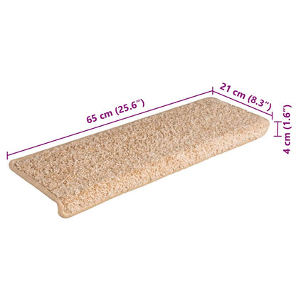 Trapmatten 30 st 65x21x4 cm goudkleurig