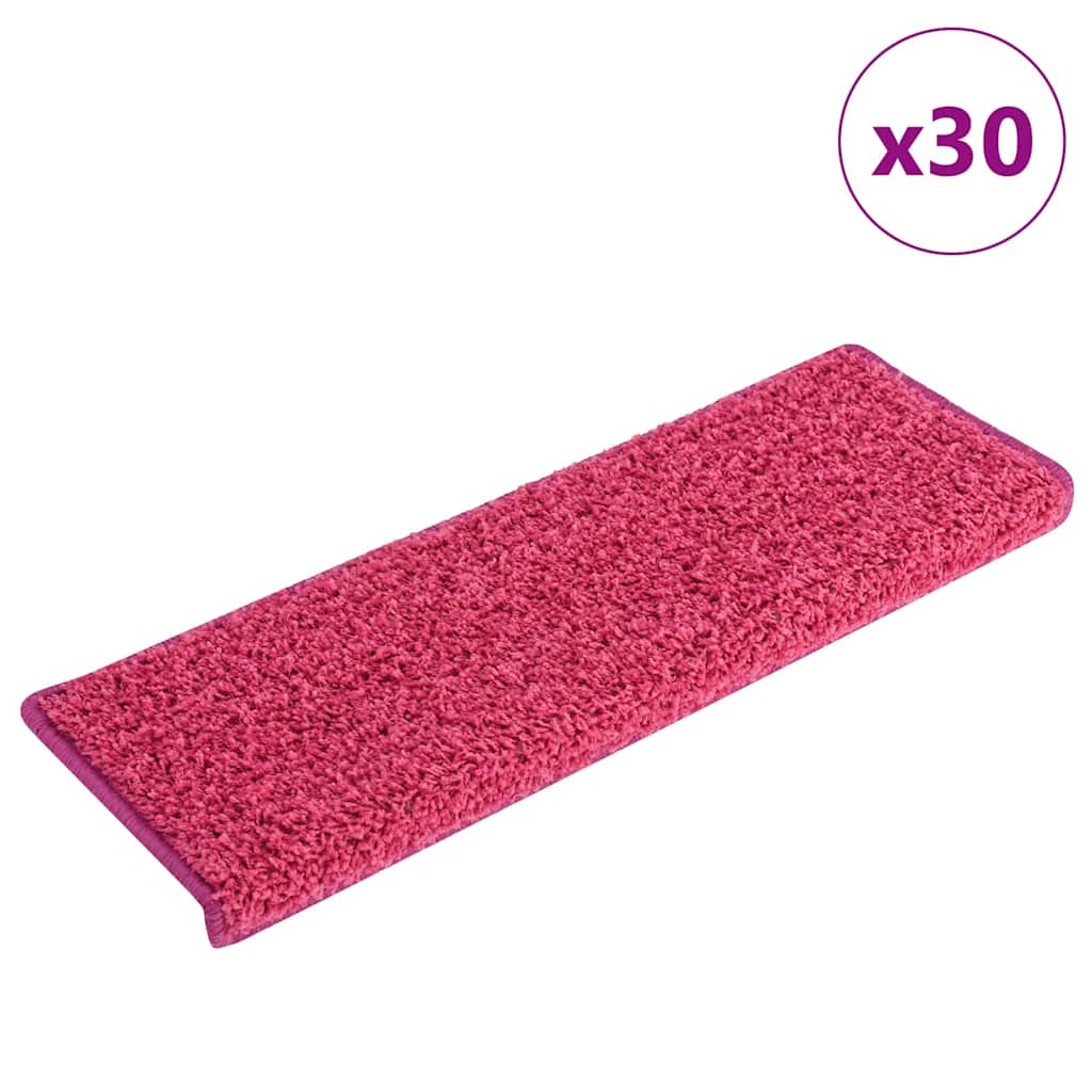 Trapmatten 65x21x4 cm 30 st roze