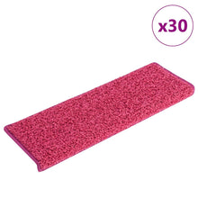 Trapmatten 65x21x4 cm 30 st roze