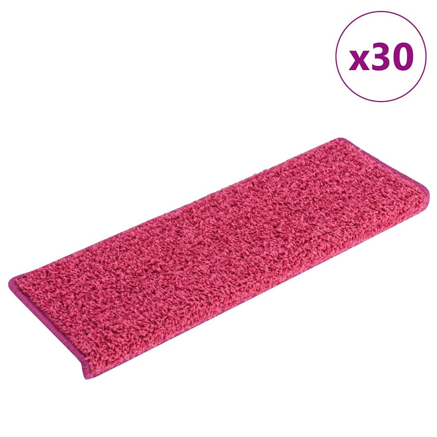 Trapmatten 65x21x4 cm 30 st roze