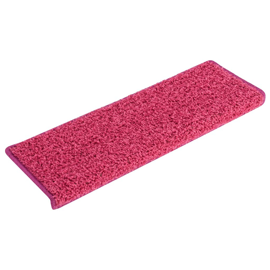 Trapmatten 65x21x4 cm 30 st roze