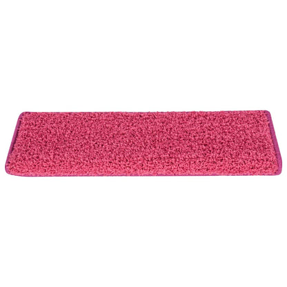 Trapmatten 65x21x4 cm 30 st roze