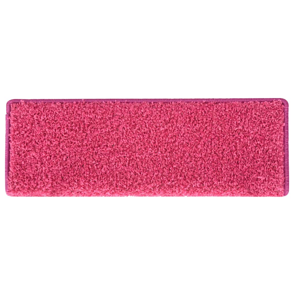 Trapmatten 65x21x4 cm 30 st roze