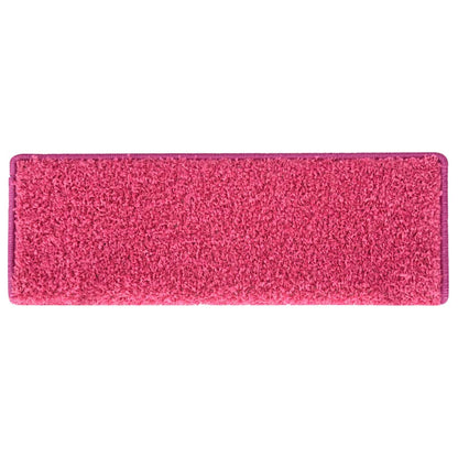 Trapmatten 65x21x4 cm 30 st roze