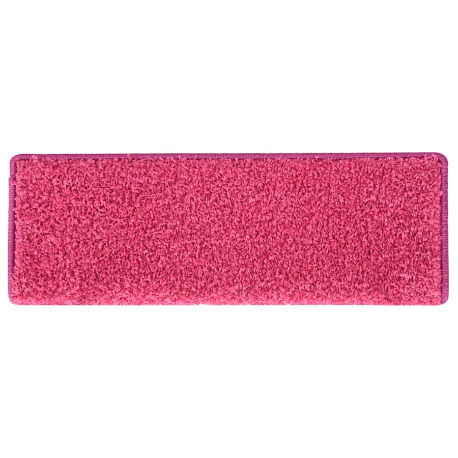 Trapmatten 65x21x4 cm 30 st roze