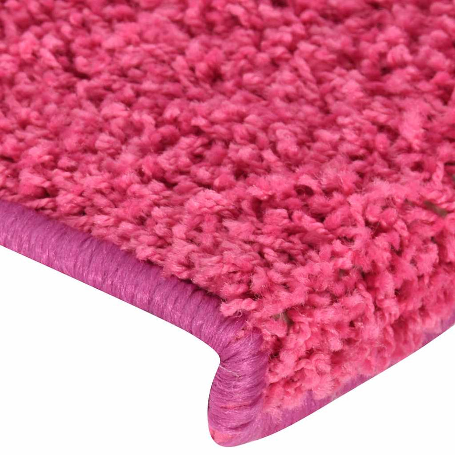 Trapmatten 65x21x4 cm 30 st roze