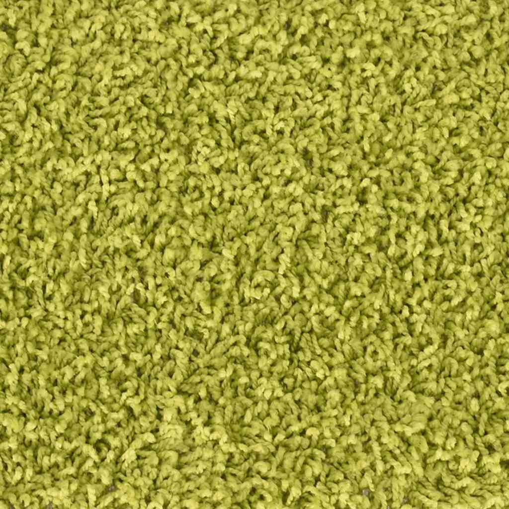 Trapmatten 30 st 65x21x4 cm Groen Rechthoekige Rand