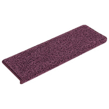Trapmatten 30 st 65x21x4 cm donkerpaars