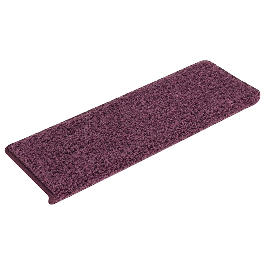 Trapmatten 30 st 65x21x4 cm donkerpaars