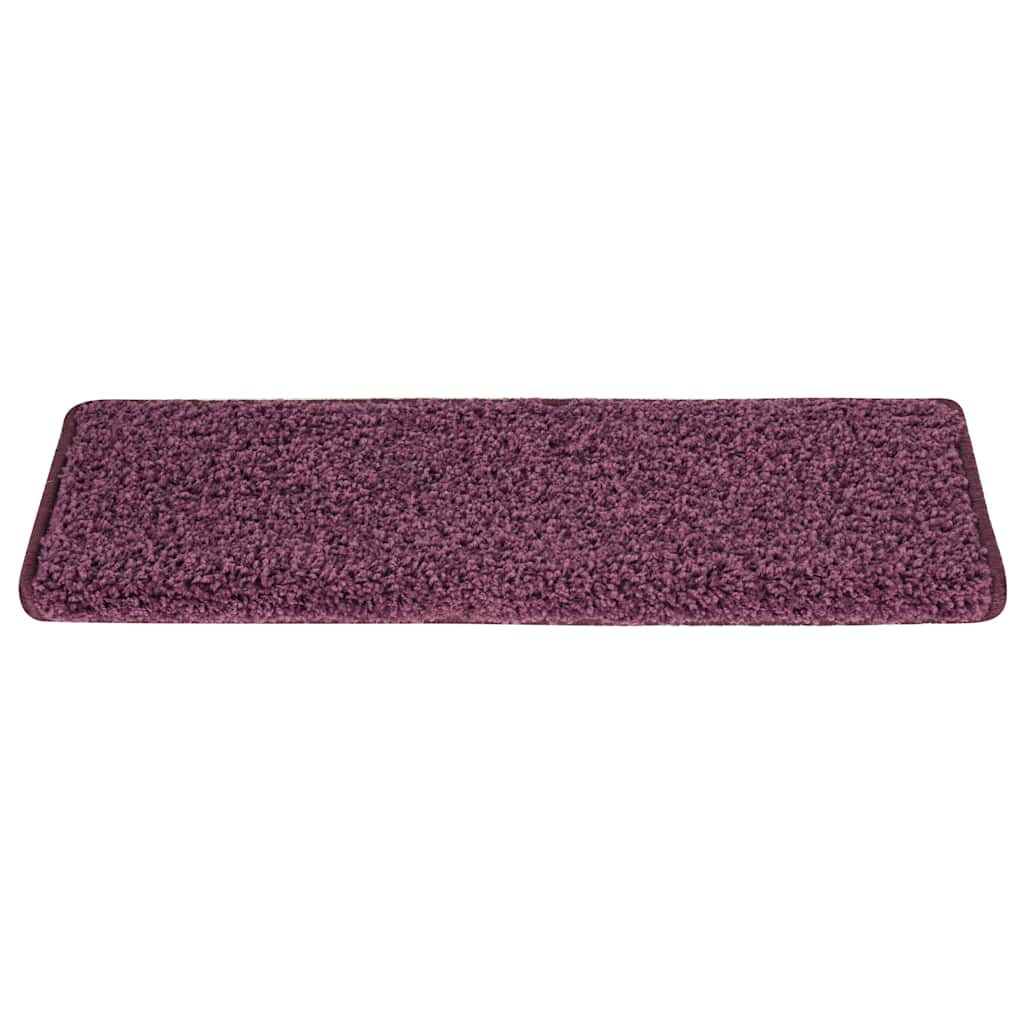 Trapmatten 30 st 65x21x4 cm donkerpaars