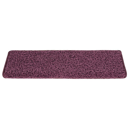 Trapmatten 30 st 65x21x4 cm donkerpaars