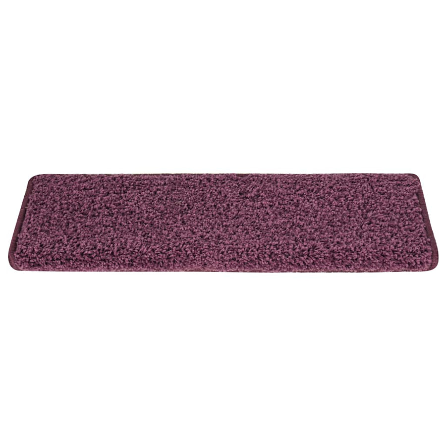 Trapmatten 30 st 65x21x4 cm donkerpaars